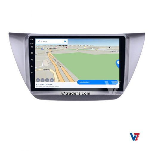 Lancer Android Multimedia Navigation Panel LCD IPS Screen - Model 2004-08 - V7 5