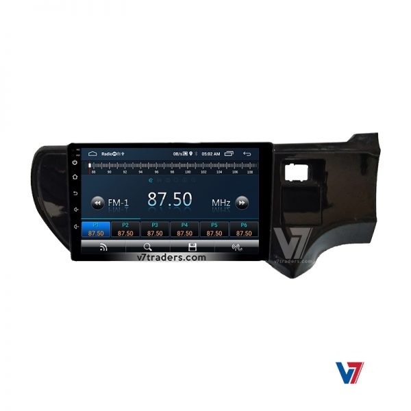 Aqua Android Multimedia Navigation Panel LCD IPS Screen - V7 4