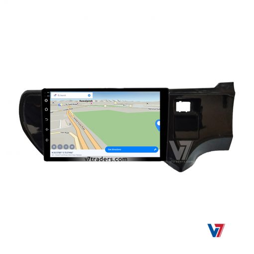Aqua Android Multimedia Navigation Panel LCD IPS Screen - V7 5