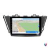 Prius Alpha Android Multimedia Navigation Panel LCD IPS Screen - V7 9