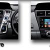 Prius Alpha Android Multimedia Navigation Panel LCD IPS Screen - V7 6