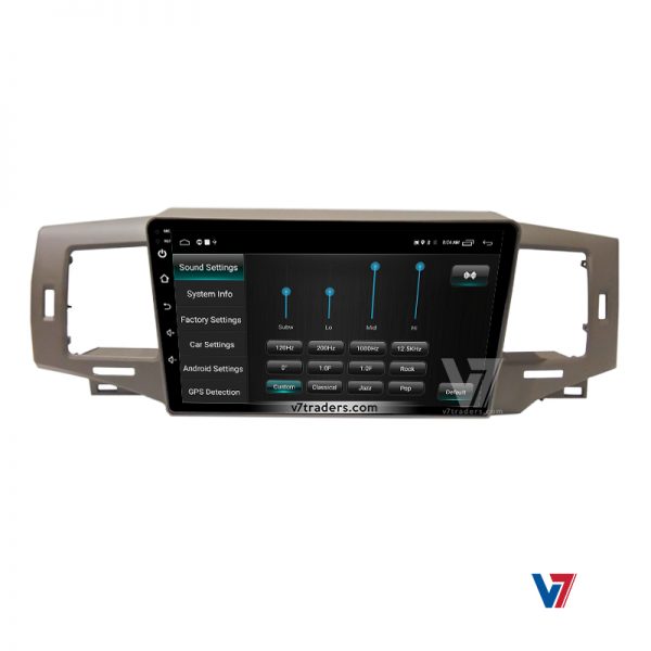 Corolla X Android Multimedia Navigation Panel LCD IPS Screen - V7 3