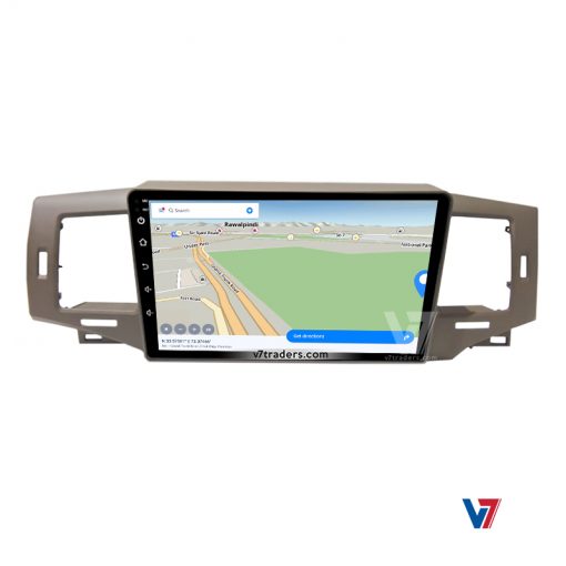 Corolla X and Fielder Android Multimedia Navigation Panel LCD IPS Screen - V7 6