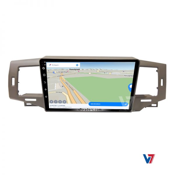 Corolla X Android Multimedia Navigation Panel LCD IPS Screen - V7 5