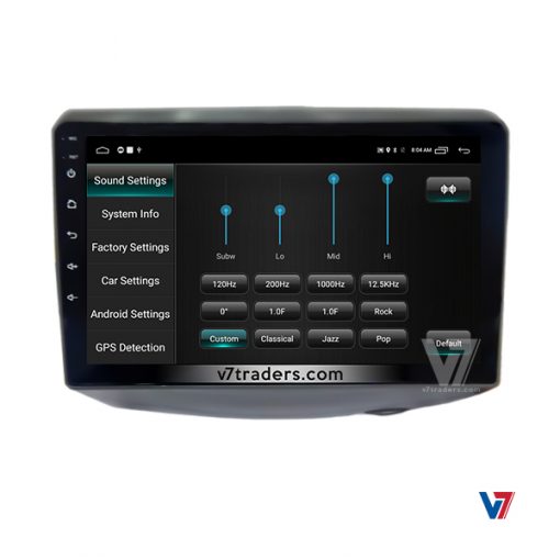 Vitz Android Multimedia Navigation Panel LCD IPS Screen - Model 1999-05 - V7 2
