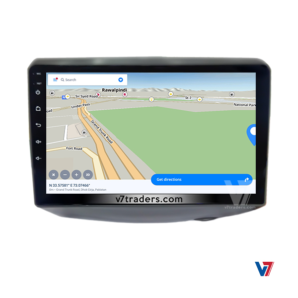 Vitz Android Multimedia Navigation Panel LCD IPS Screen - Model 1999-05 - V7 4