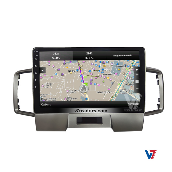 Freed Android Multimedia Navigation Panel LCD IPS Screen - V7 4