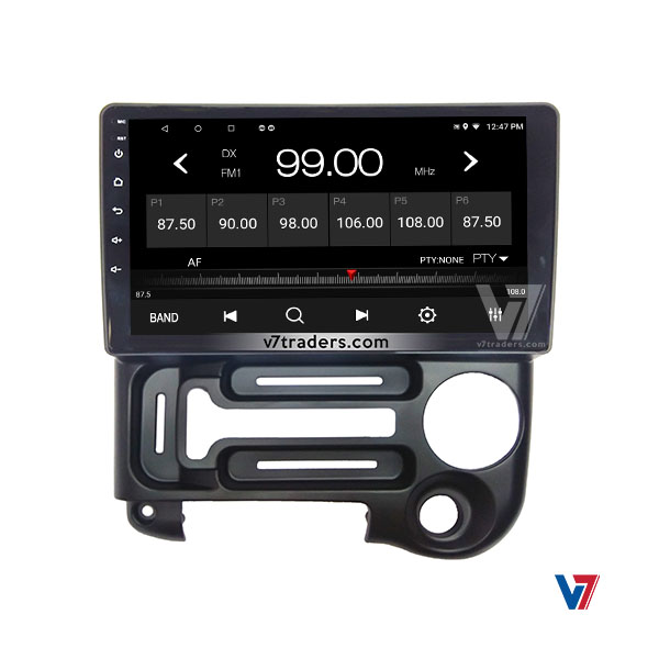 Santro Android Multimedia Navigation Panel LCD IPS Screen - V7 5