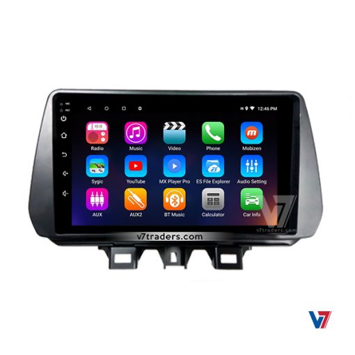 Tucson Android Multimedia Navigation Panel LCD IPS Screen - V7 7