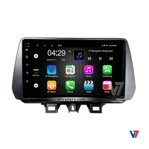 Tucson Android Multimedia Navigation Panel LCD IPS Screen - V7 1