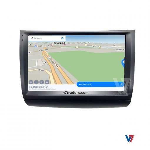Prius Android Multimedia Navigation Panel LCD IPS Screen - Model 2003-09 - V7 5