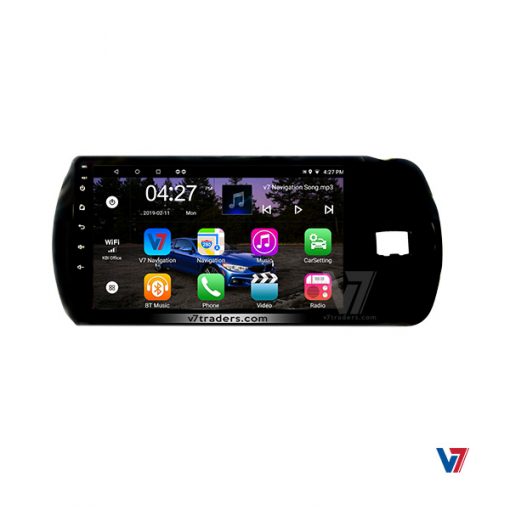 Vitz Android Multimedia Navigation Panel LCD IPS Screen - Model 2017-21 - V7 1