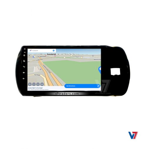 Vitz Android Multimedia Navigation Panel LCD IPS Screen - Model 2017-21 - V7 6