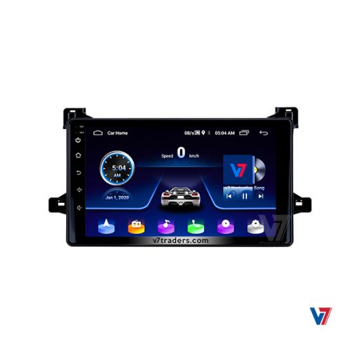 Prius Android Multimedia Navigation Panel LCD IPS Screen - Model 2018-21 - V7 1