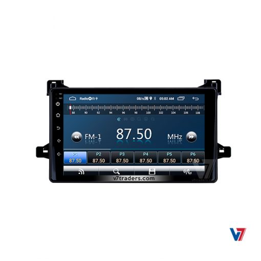Prius Android Multimedia Navigation Panel LCD IPS Screen - Model 2018-21 - V7 4