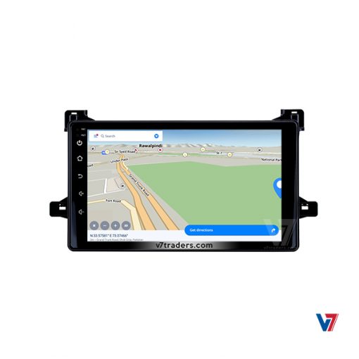 Prius Android Multimedia Navigation Panel LCD IPS Screen - Model 2018-21 - V7 5