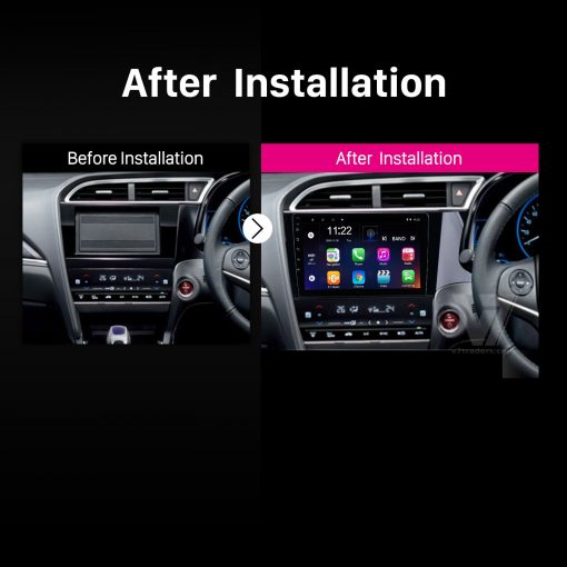 Honda Fit Shuttle Android Navigation 2