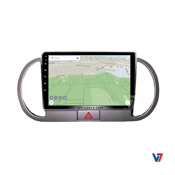 Moco Android Multimedia Navigation Panel LCD IPS Screen - V7 4