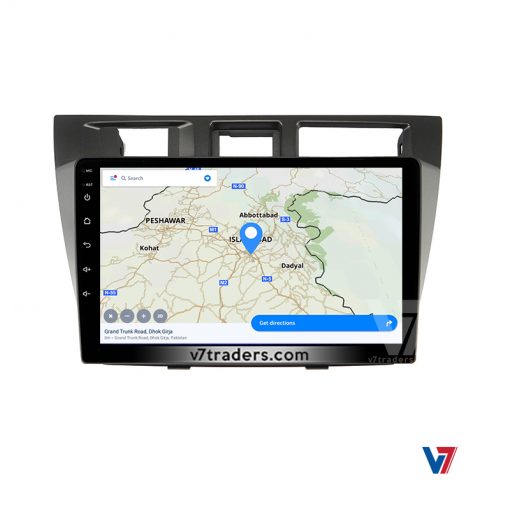 Mark II Android Multimedia Navigation Panel LCD IPS Screen - V7 7