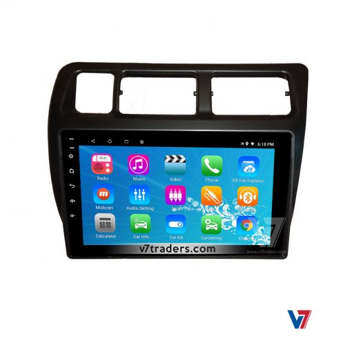 Corolla Indus Android Multimedia Navigation Panel LCD IPS Screen - Model 1994-2000 - V7 7