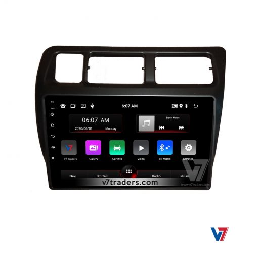 Corolla Indus Android Multimedia Navigation Panel LCD IPS Screen - Model 1994-2000 - V7 1