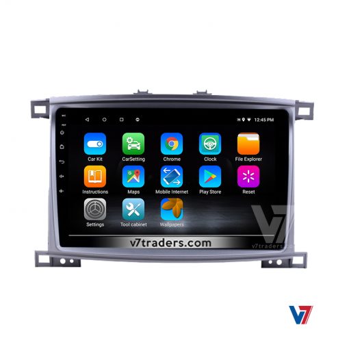 Land Cruiser Android Multimedia Navigation Panel LCD IPS Screen - Model 2003-08 - V7 3