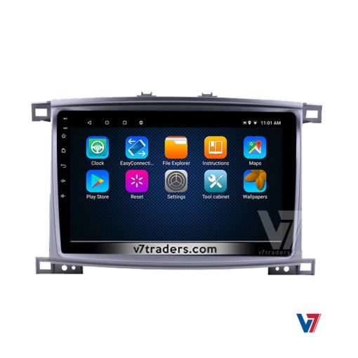 Land Cruiser Android Multimedia Navigation Panel LCD IPS Screen - Model 2003-08 - V7 4