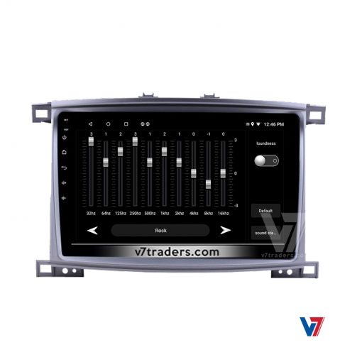 Land Cruiser Android Multimedia Navigation Panel LCD IPS Screen - Model 2003-08 - V7 6