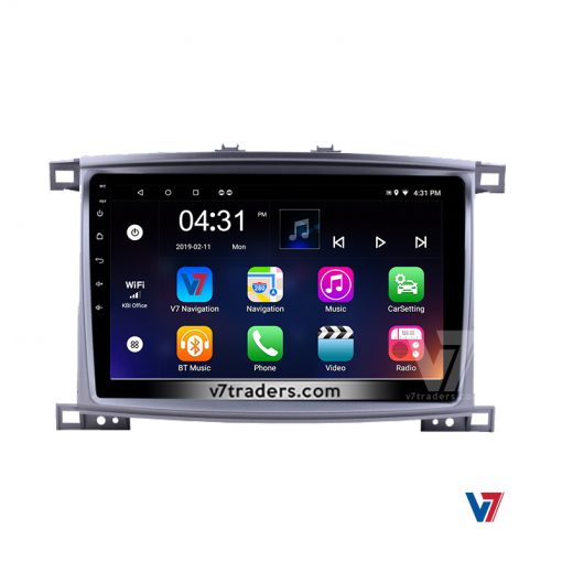 Land Cruiser Android Multimedia Navigation Panel LCD IPS Screen - Model 2003-08 - V7 1