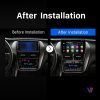 Yaris Android Auto Multimedia Navigation Panel LCD IPS Screen - V7 8