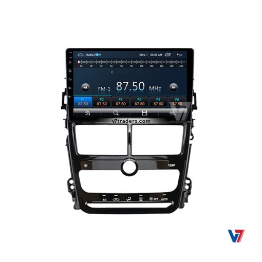 Yaris Android Auto Multimedia Navigation Panel LCD IPS Screen - V7 6
