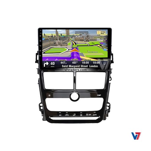 Yaris Android Auto Multimedia Navigation Panel LCD IPS Screen - V7 4